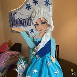 Pinata Numero 1 Frozen 