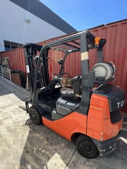 TOYOTA forklift  low price