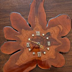 Battery Powered Wall Clock 