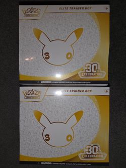 Pokemon TCG 30th Celebration Elite Trainer Box (ETB)