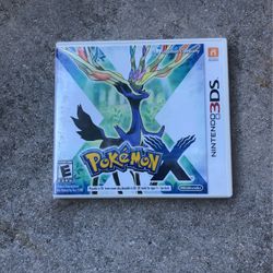 Pokémon X 