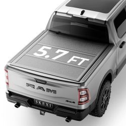 Dodge Ram 1500 5'7ft Hard Top Low Profile Bed Cover Year 2009-2018