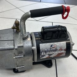 JB Industries Eliminator 6 CFM Vacuum Pump