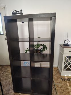 Cube shelf organizer