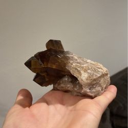Kundalini Citrine Crystal From The Congo