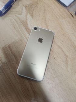 Iphone 7 32gb  unlock any sim