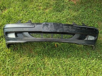 Mercedes Benz E320 front bumper