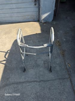 Light Folding Walker