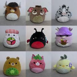 Squishmallow Set / Bunch 