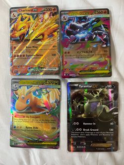 Pokemon Cards EX Lot