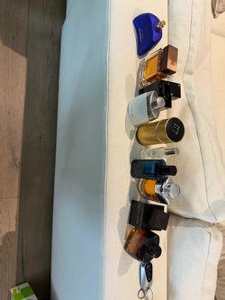 High end men’s luxury colognes.