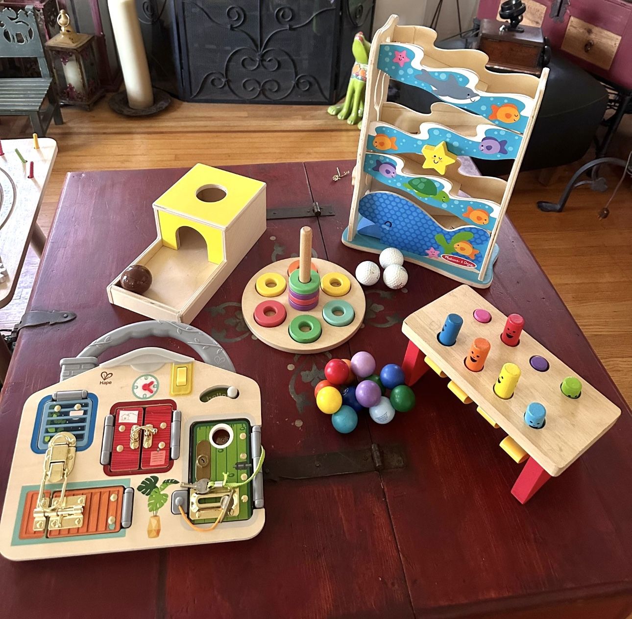 Kids Lovevery Montessori Bundle Toys