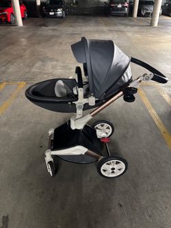 Hot mom stroller