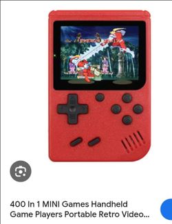 Mini console game
