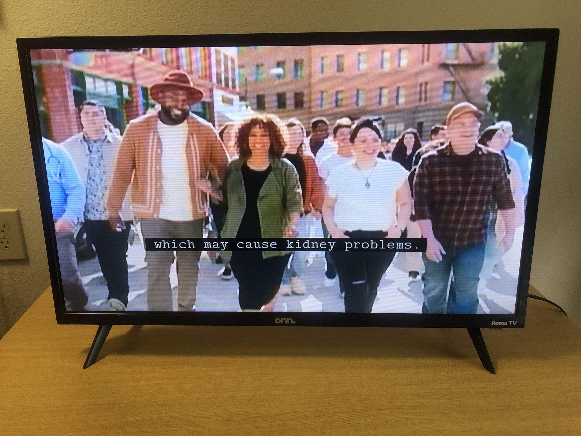 32” LED Roku Tv