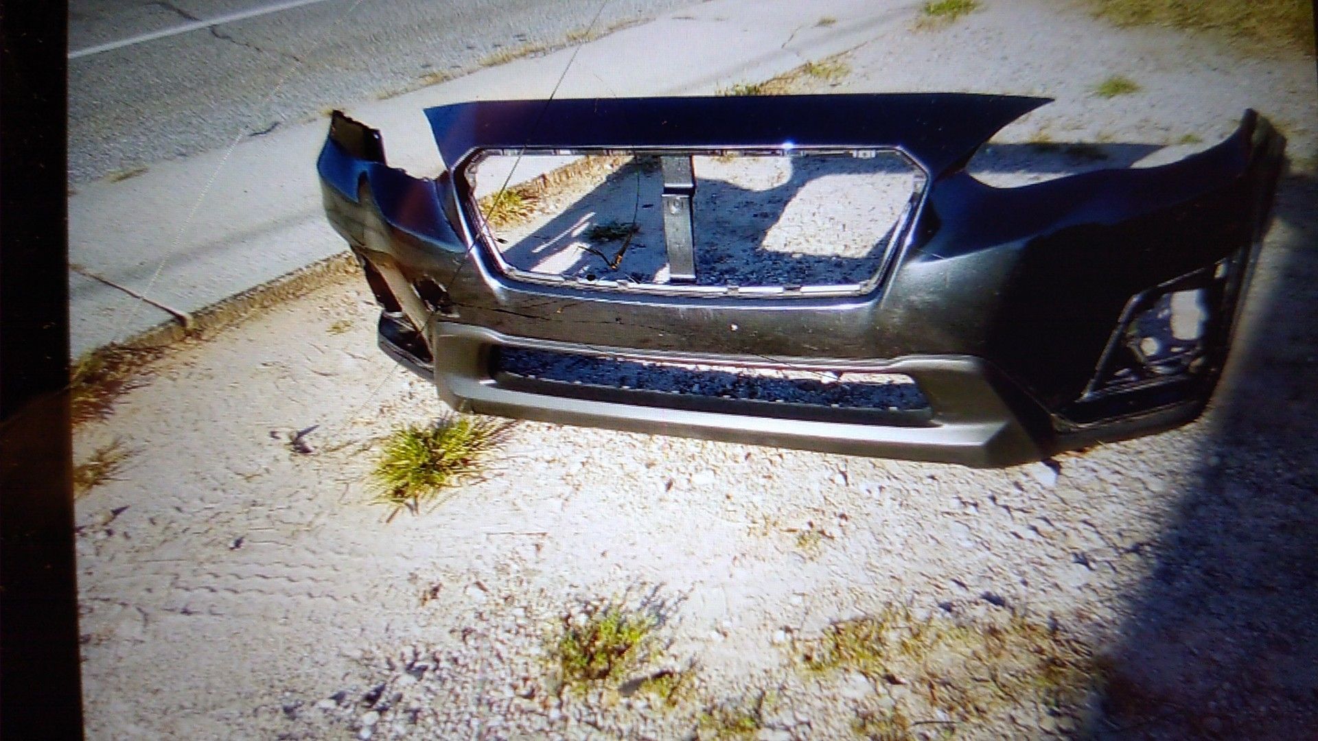 2019:@ 2020 Subaru front bumper