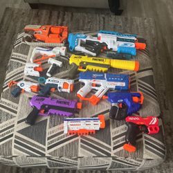 Nerf Guns