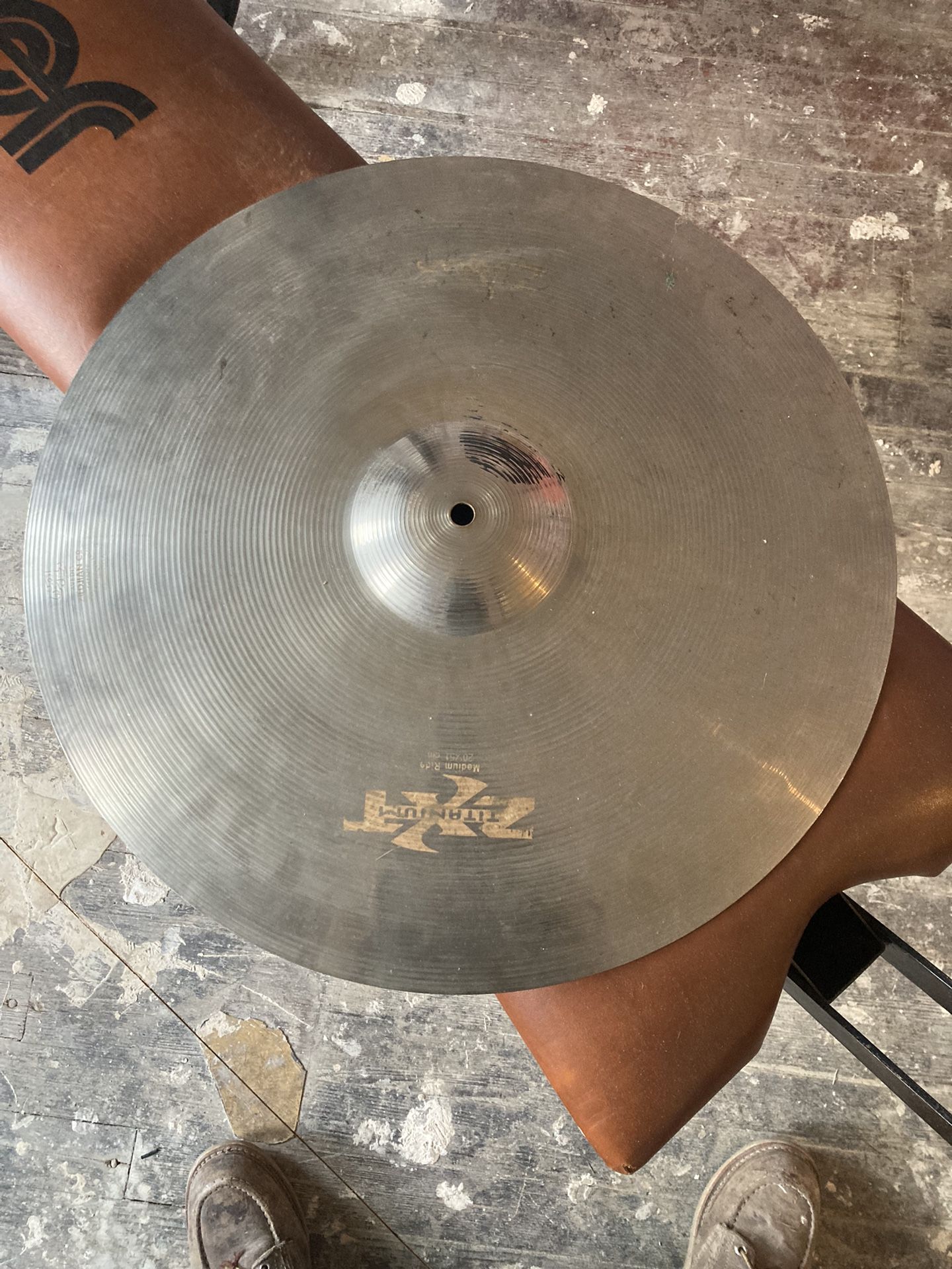 Zildjian Titanium Ride Cymbal