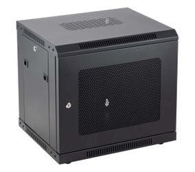 On-Stage RKD9000 9U Wall-Mount Knock-Down Equipment Rack