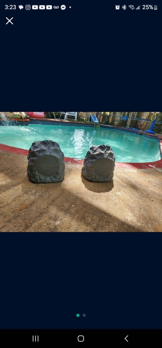Bluetooth Outdoor Rock Speaker