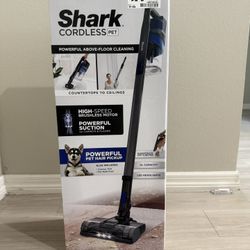 Brand New Shark Cordless Pet Vacuum