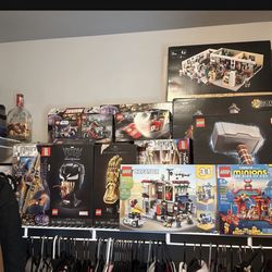 Discounted Lego Sets