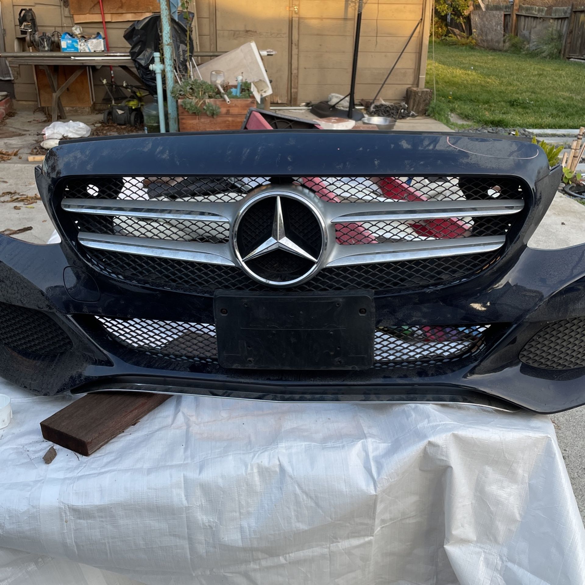 A205 Mercedes C Class Front Bumper