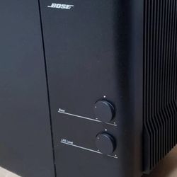 Bose Sub