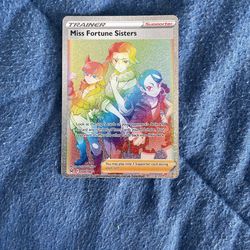 Miss Fortune Sisters Pokémon Card