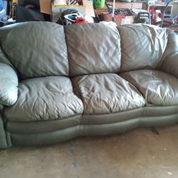 Charcoal Grey Couch And Loveseat