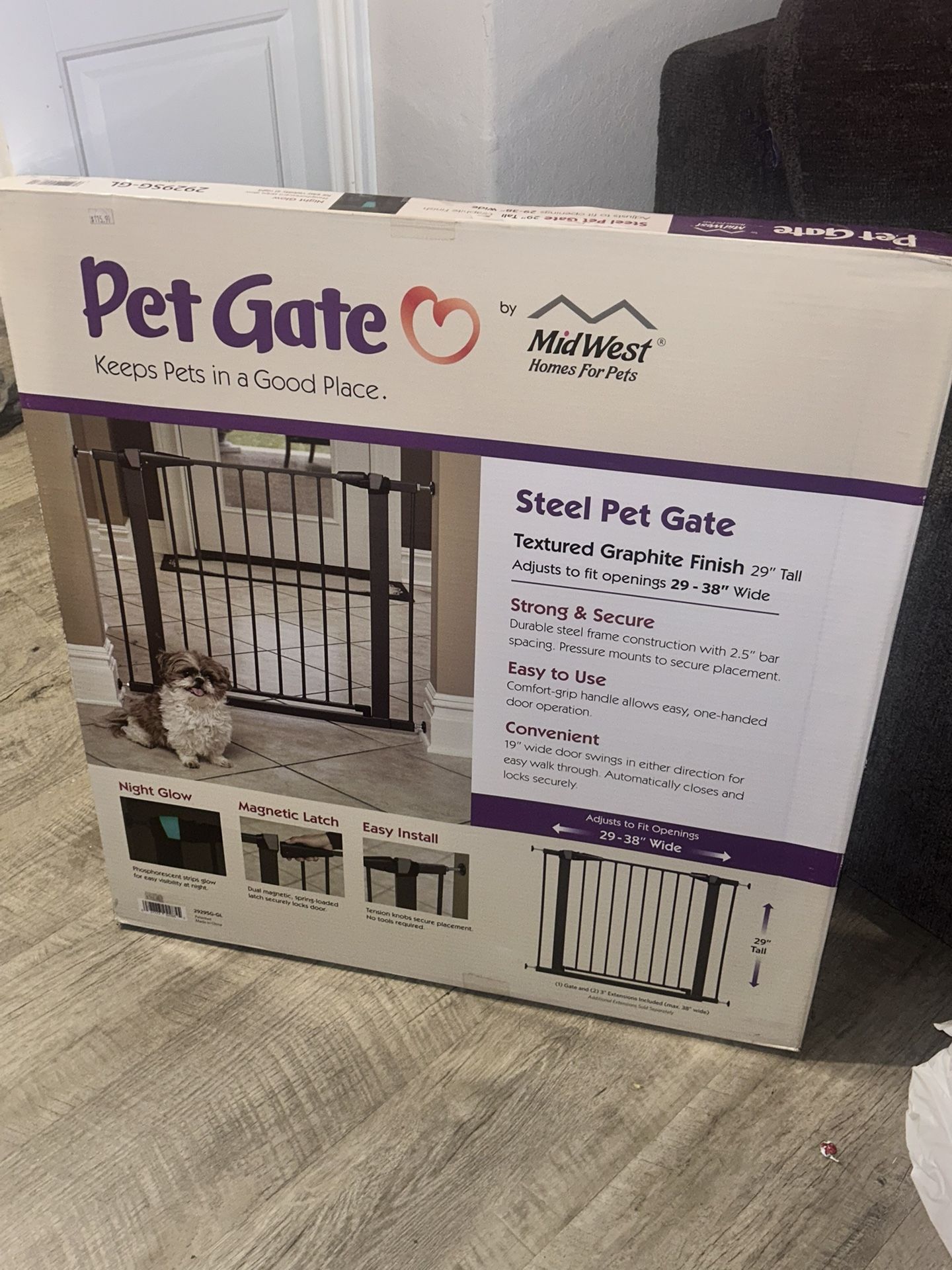 Steel Pet Gate