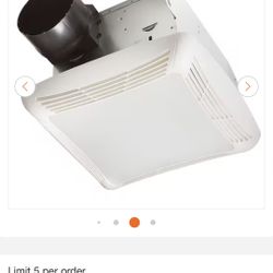 Bathroom Ceiling Exhaust Fan With Light