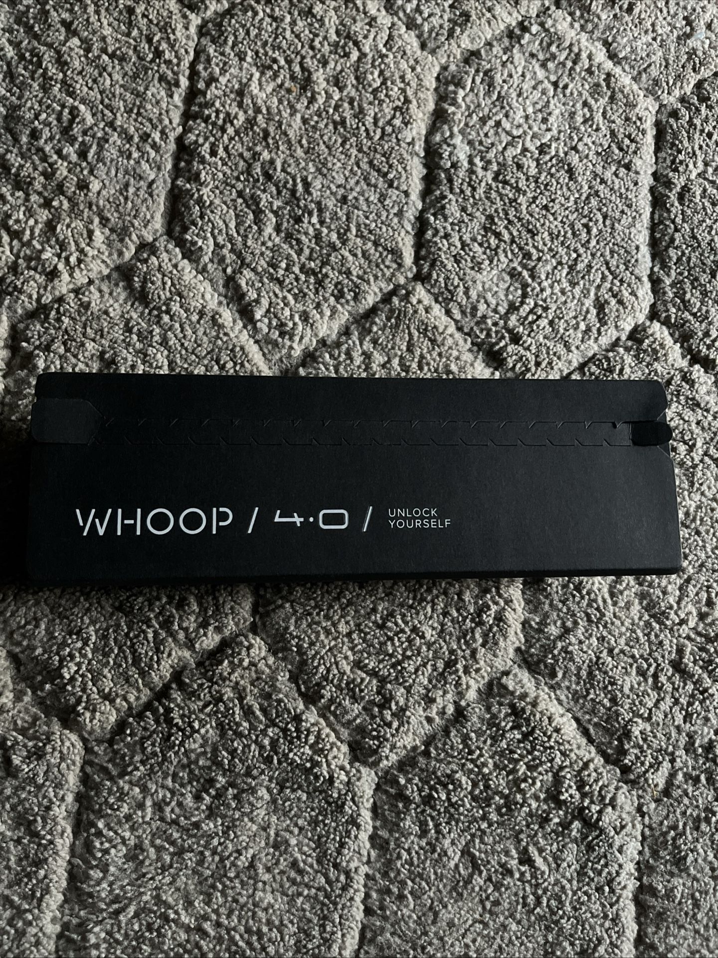 Whoop 4.0 Fitness Tracker with SuperKnitBand, SKU970-001-000 : Model WS40/WP40