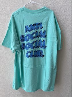 Anti Social Social Club How Deep Mint Tshirt