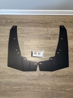 Ark TriXPoly Mid-Mudflaps for 2024-2026 Toyota Tacoma