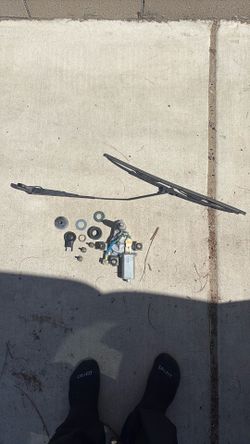 Rsx rear windshield wiper motor