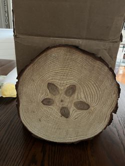 Wood Circles Farmhouse Decor