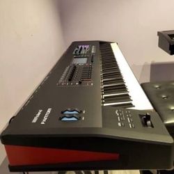 Roland Fantom-8 Workstation with Case and Stand 