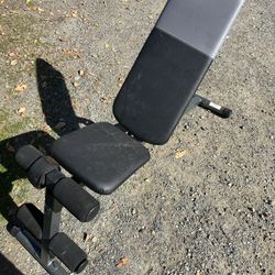 Weight Bench 