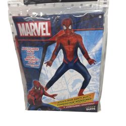 Marvel Spider-Man Partysuit  One Piece BodySuit Men's Size XL  44-46