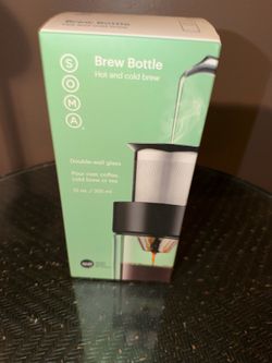 BRAND NEW IN BOX SOMA BREW BOTTLE