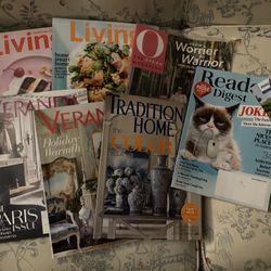 Free Veranda And Martha Stewart Magazines   