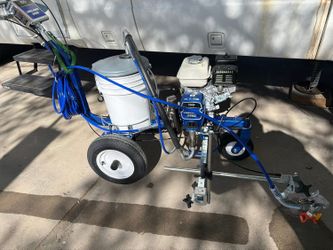 Graco stripping machine line laser