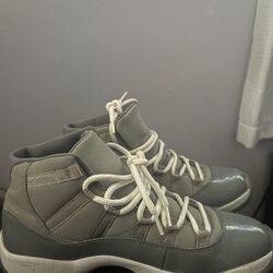 Jordan 11s Cool Grey Size 11