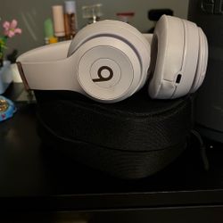 Beats with case
