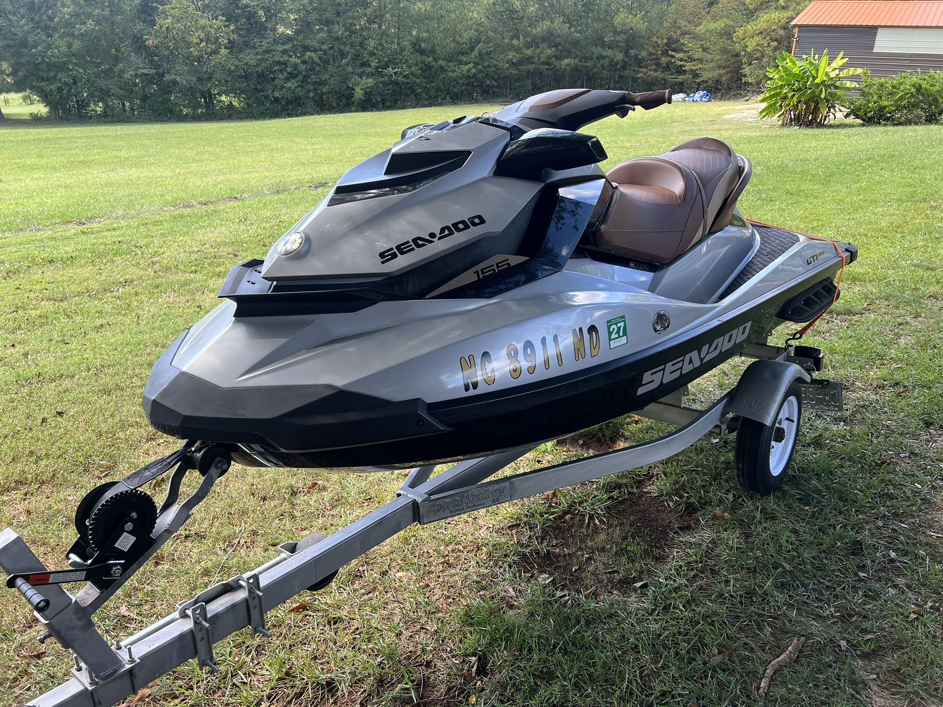 2018 Seadoo GTI Limited