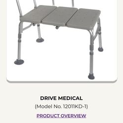 Drive Transfer Tub Bench 