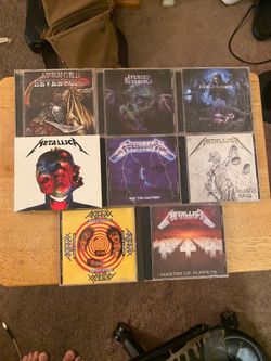 8 Metal Cds