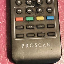 Proscan Television Remote Control