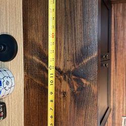 Urbandi Real Wood Floating Shelves